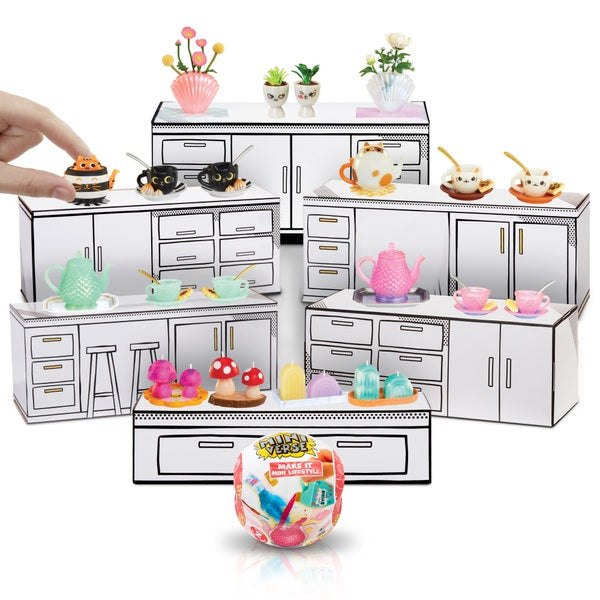 Mga's Miniverse: Make It Mini Lifestyle Series 2 Capsule Assortment