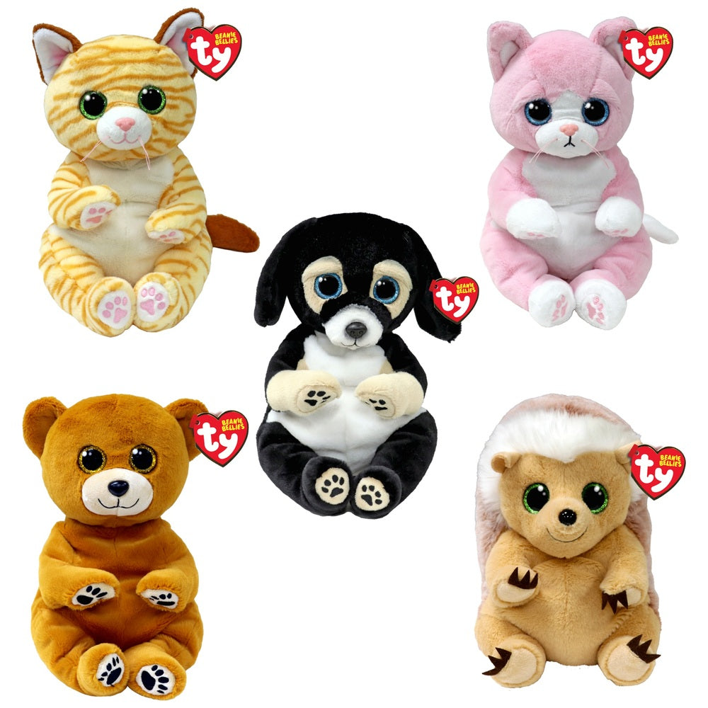 Ty 30Cm Beanie Bellies Soft Toy Assortment