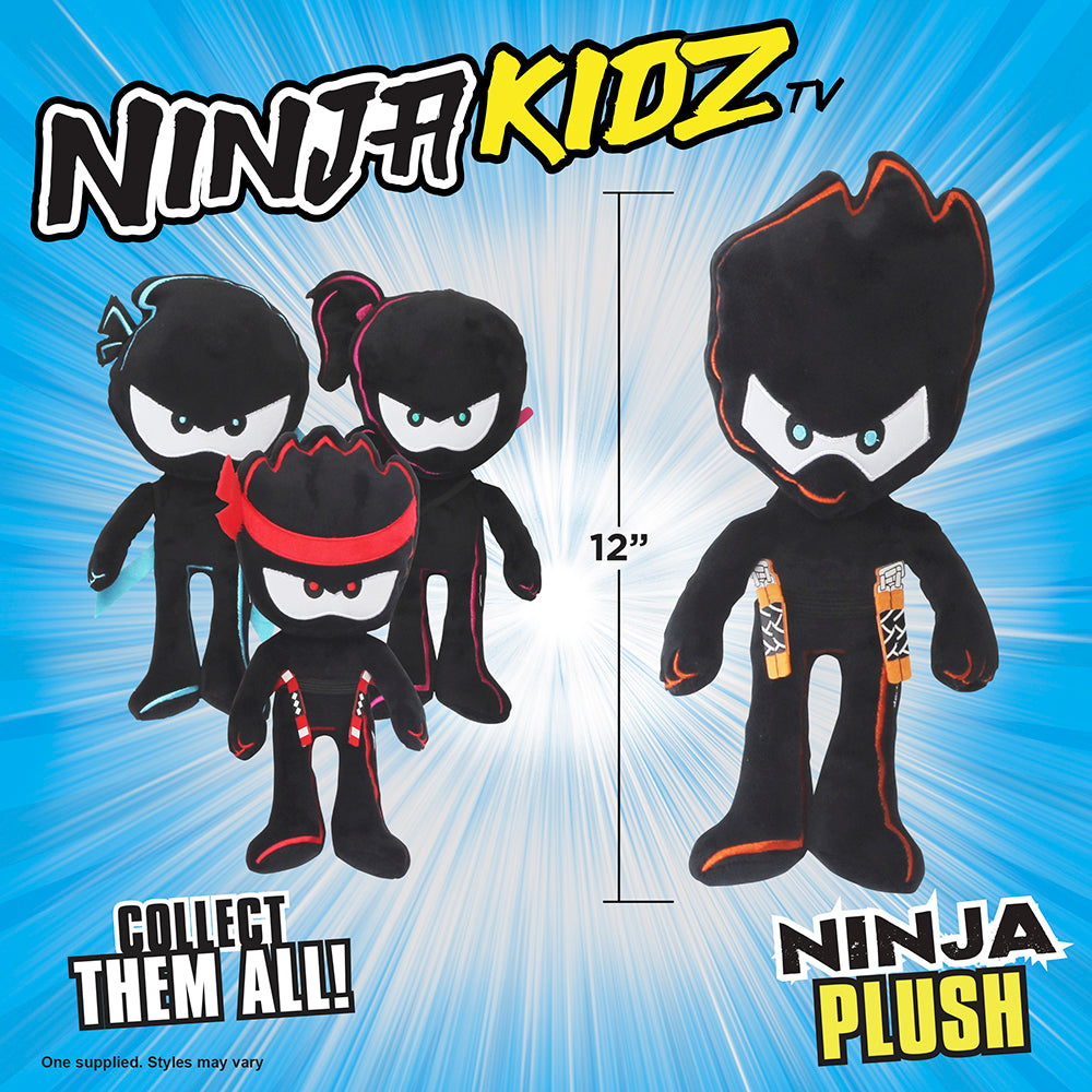 Ninja Kidz Plush