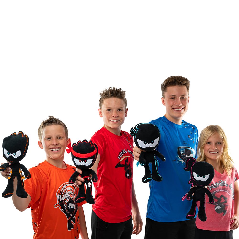 Ninja Kidz Plush