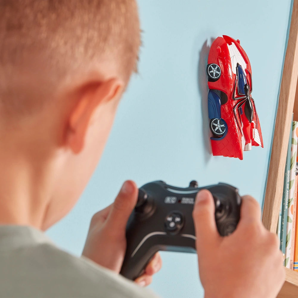 Marvel Spider-Man Remote Control Wall Climber Car
