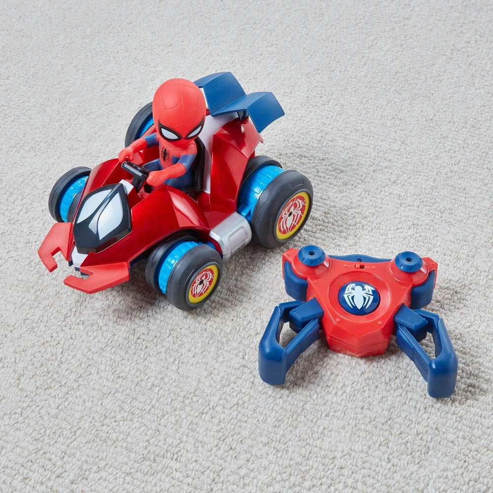 Remote Control Marvel Spider-Man Stunt Car