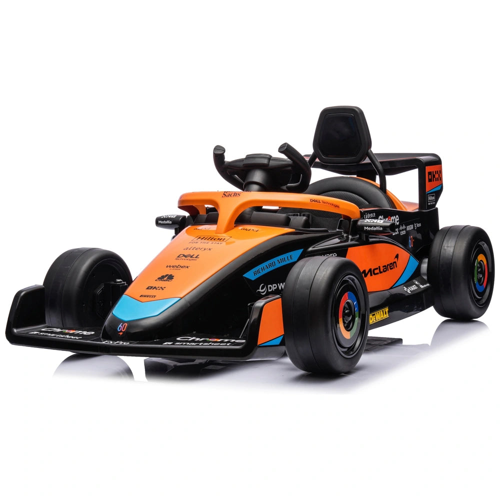 Formula One Mclaren 12V Ride On With Remote Control