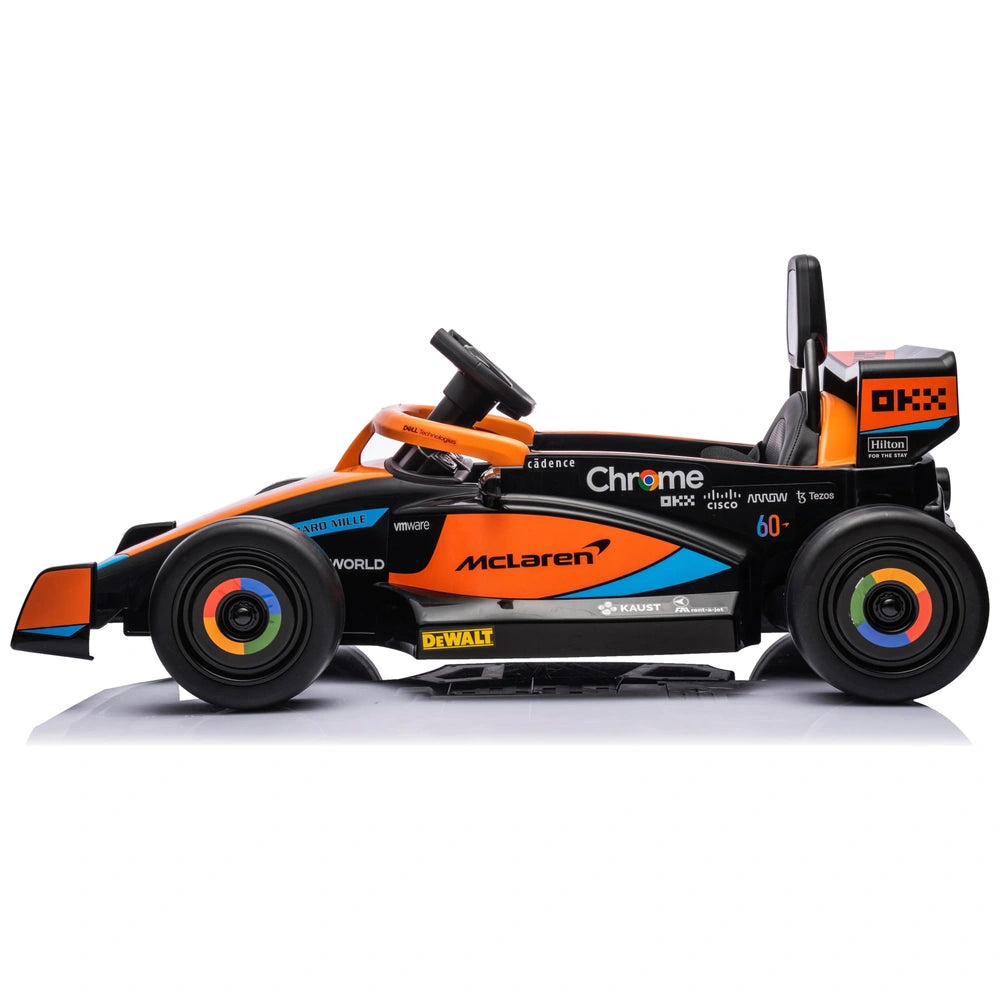 Formula One Mclaren 12V Ride On With Remote Control