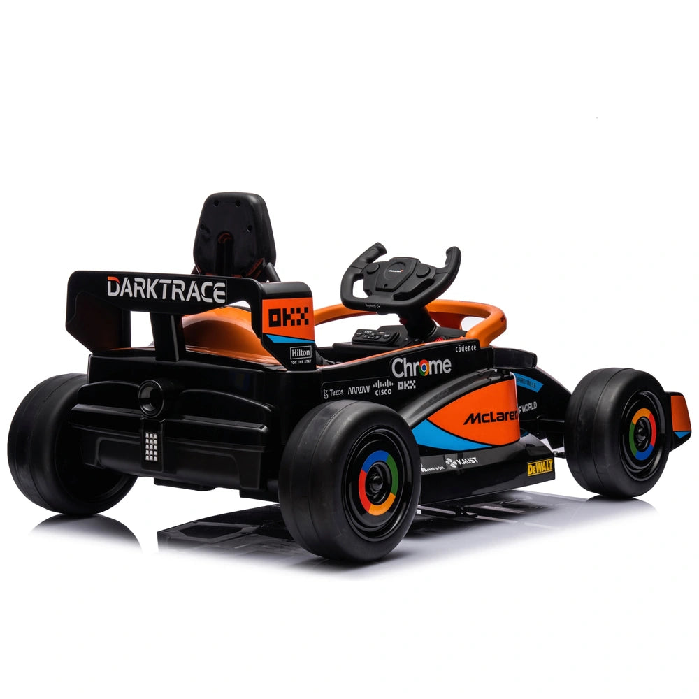 Formula One Mclaren 12V Ride On With Remote Control