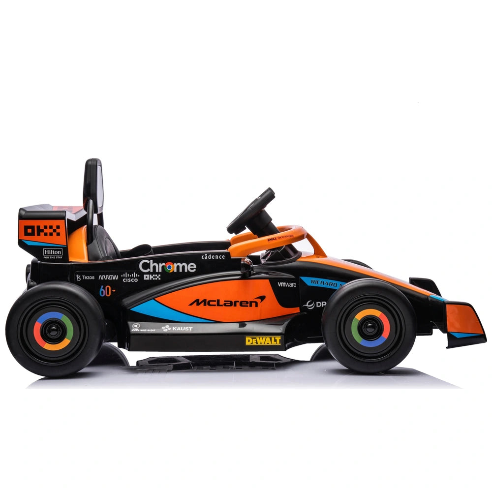 Formula One Mclaren 12V Ride On With Remote Control
