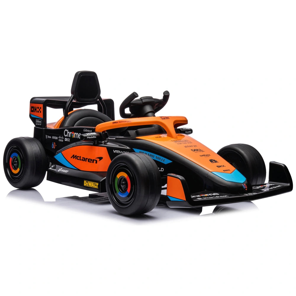 Formula One Mclaren 12V Ride On With Remote Control