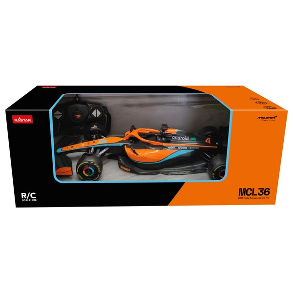 1:18 Mclaren Mcl36 Radio Control F1 Car