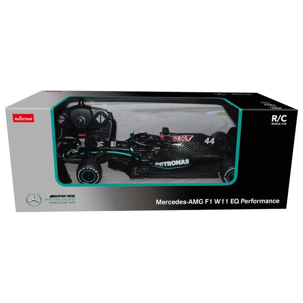 1:18 Mercedes-Amg W11 Eq Performance Radio Control F1 Car