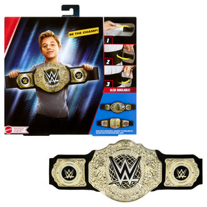 Wwe Championship Belt World Heavyweight Replica Toy
