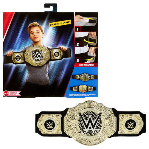 Wwe World Heavyweight Championship Belt