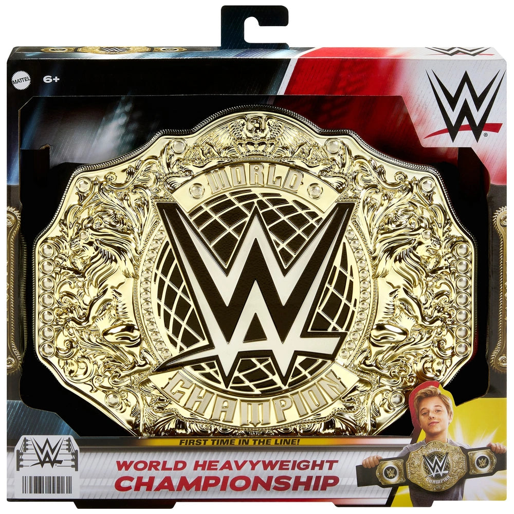 Wwe Championship Belt World Heavyweight Replica Toy