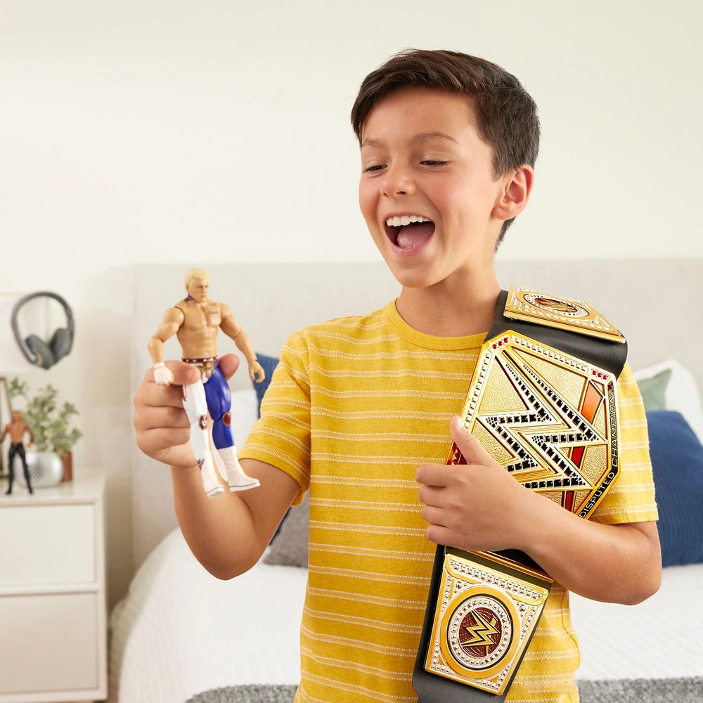 Wwe Championship Belt Undisputed Universal Replica Toy