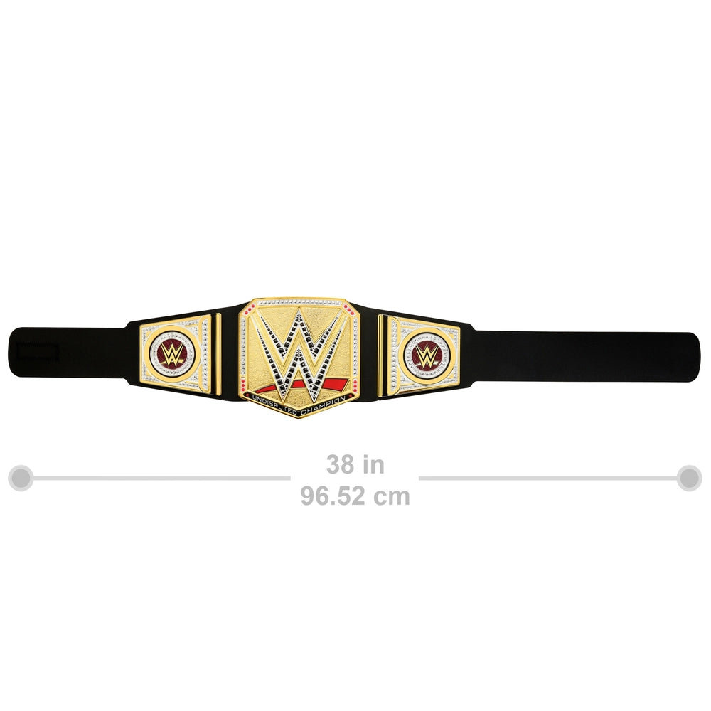 Wwe Championship Belt Undisputed Universal Replica Toy