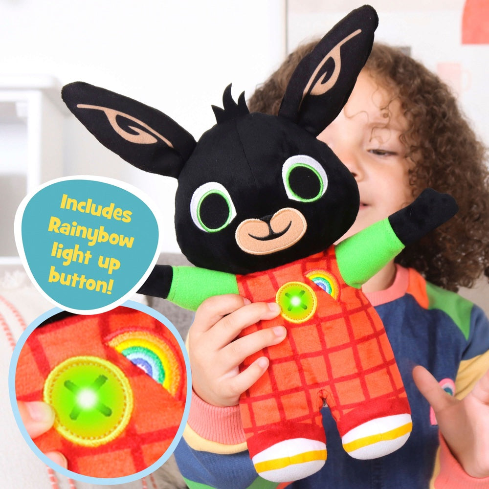 30Cm Talking Rainybow Bing Soft Toy