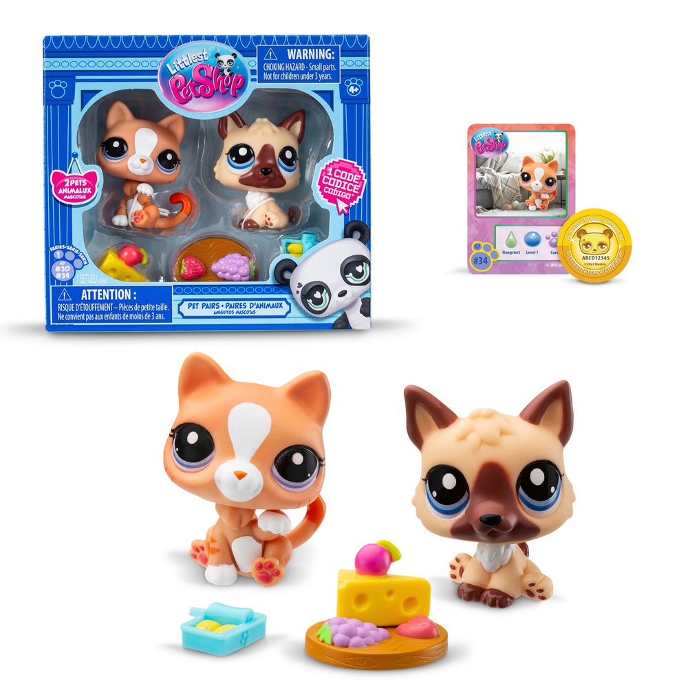 Littlest Pet Shop Pet Pair 2 Pack Assortment