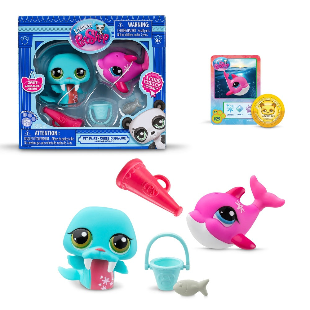 Littlest Pet Shop Pet Pair 2 Pack Assortment