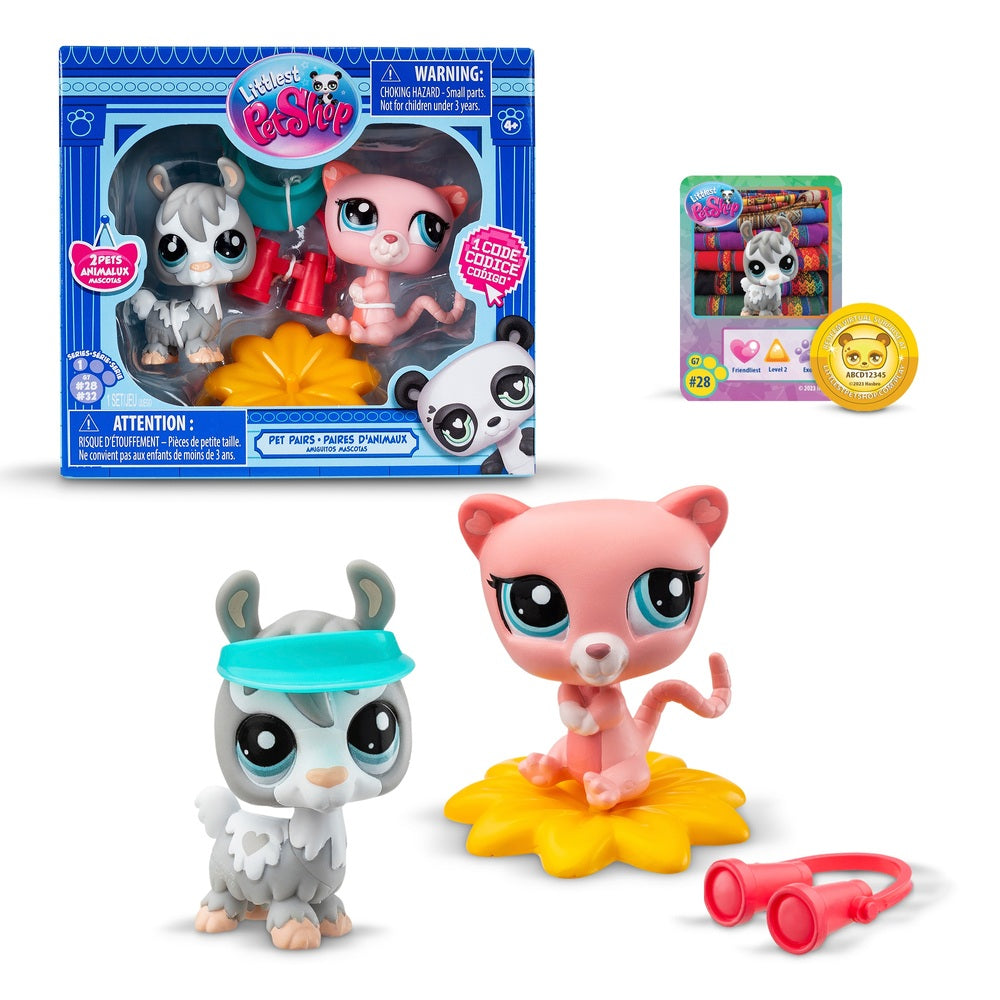 Littlest Pet Shop Pet Pair 2 Pack Assortment