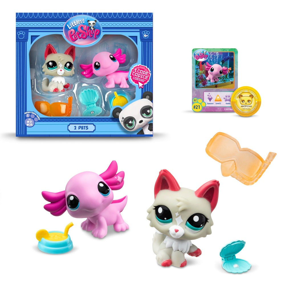 Littlest Pet Shop Pet Pair 2 Pack Assortment