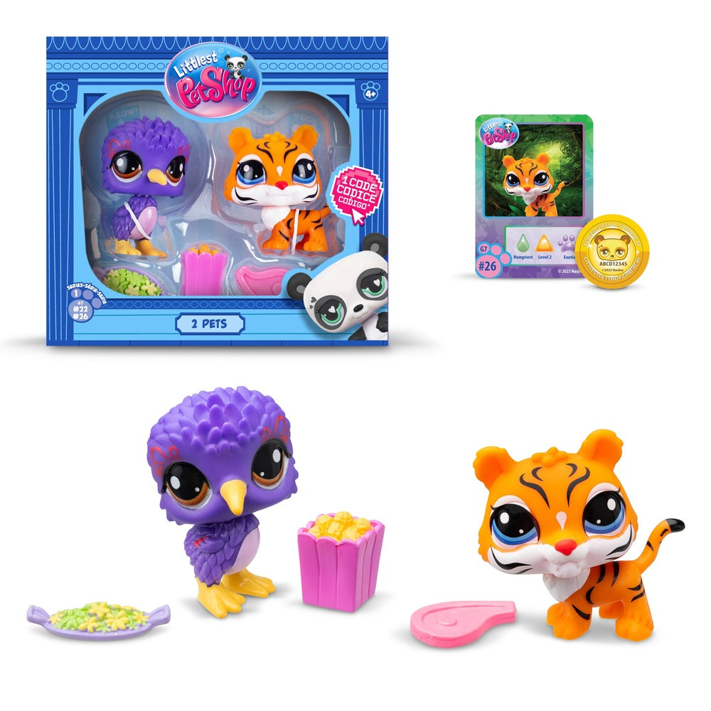 Littlest Pet Shop Pet Pair 2 Pack Assortment