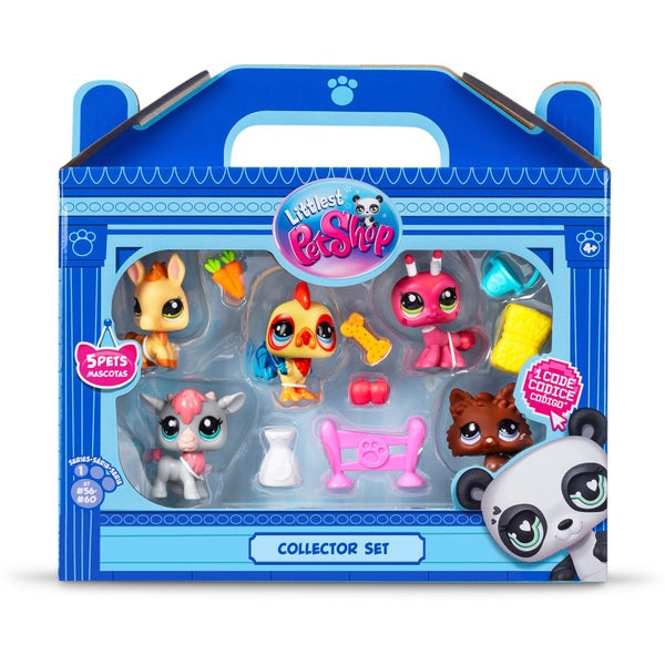 Littlest Pet Shop Farm Besties Collector Set