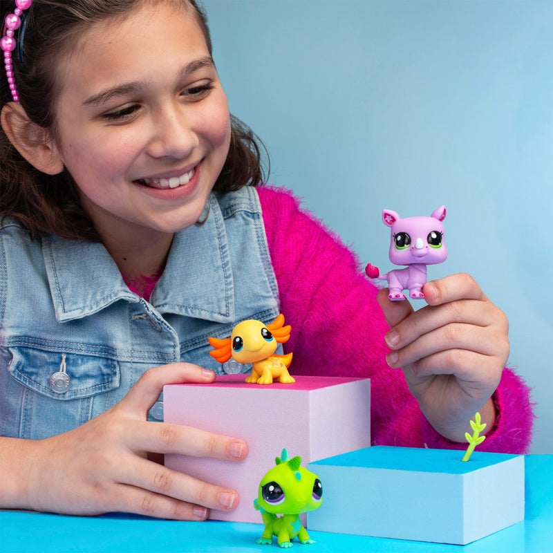Littlest Pet Shop Pet Trio Tube Assortment