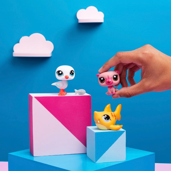 Littlest Pet Shop Pet Trio Tube Assortment