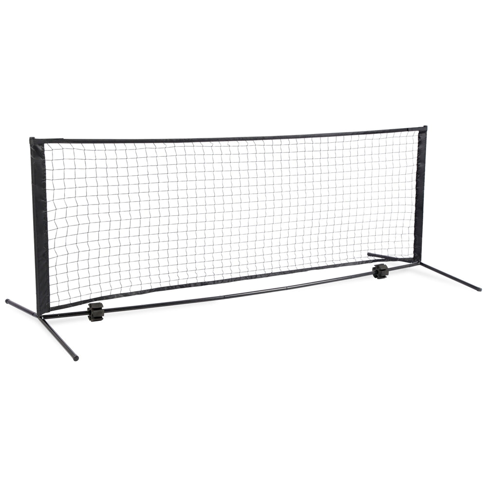 8Ft Pickleball Set With Net And Paddles