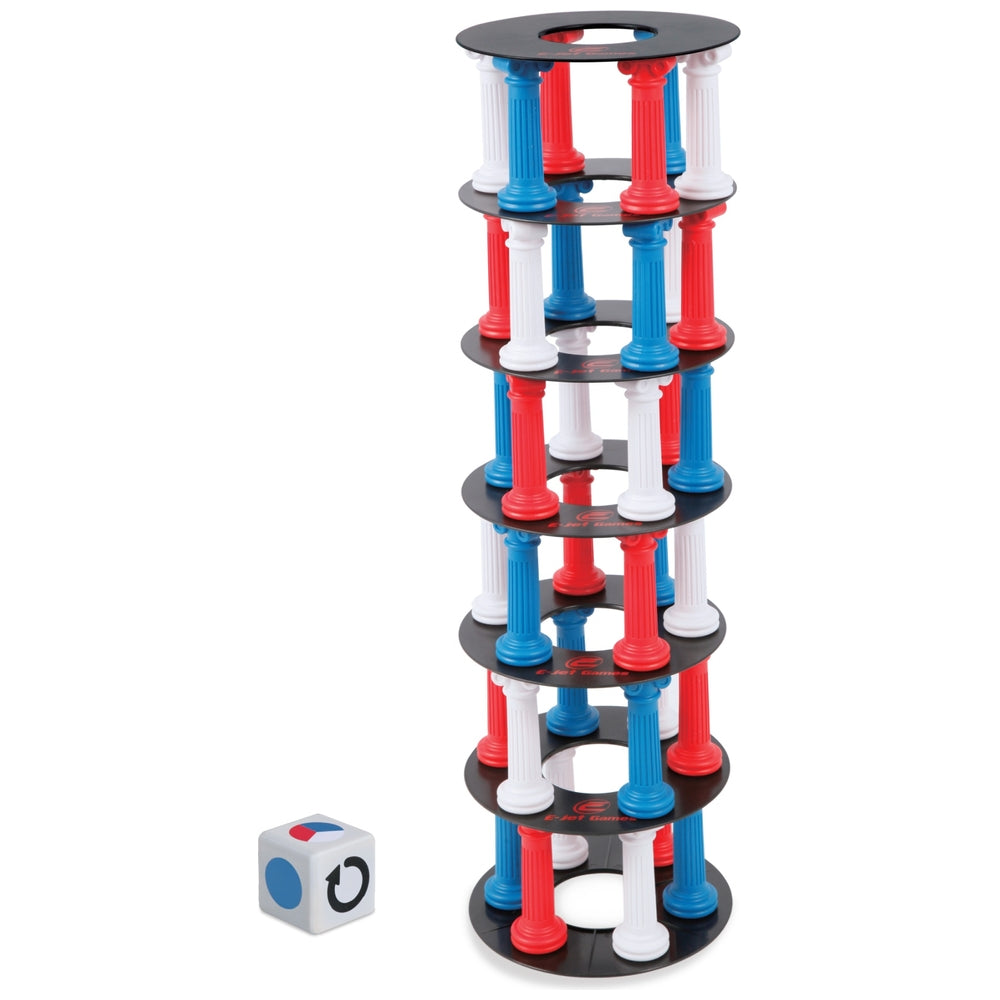 Giant Leaning Tower Game
