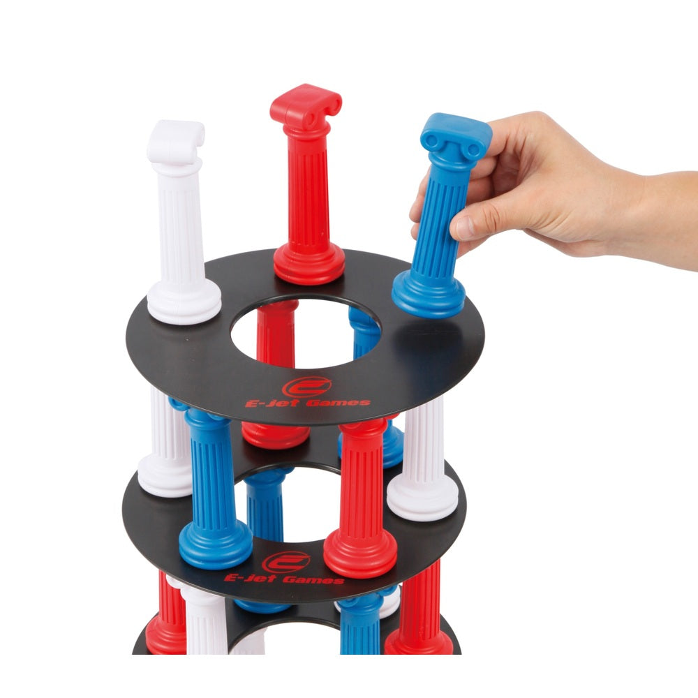 Giant Leaning Tower Game