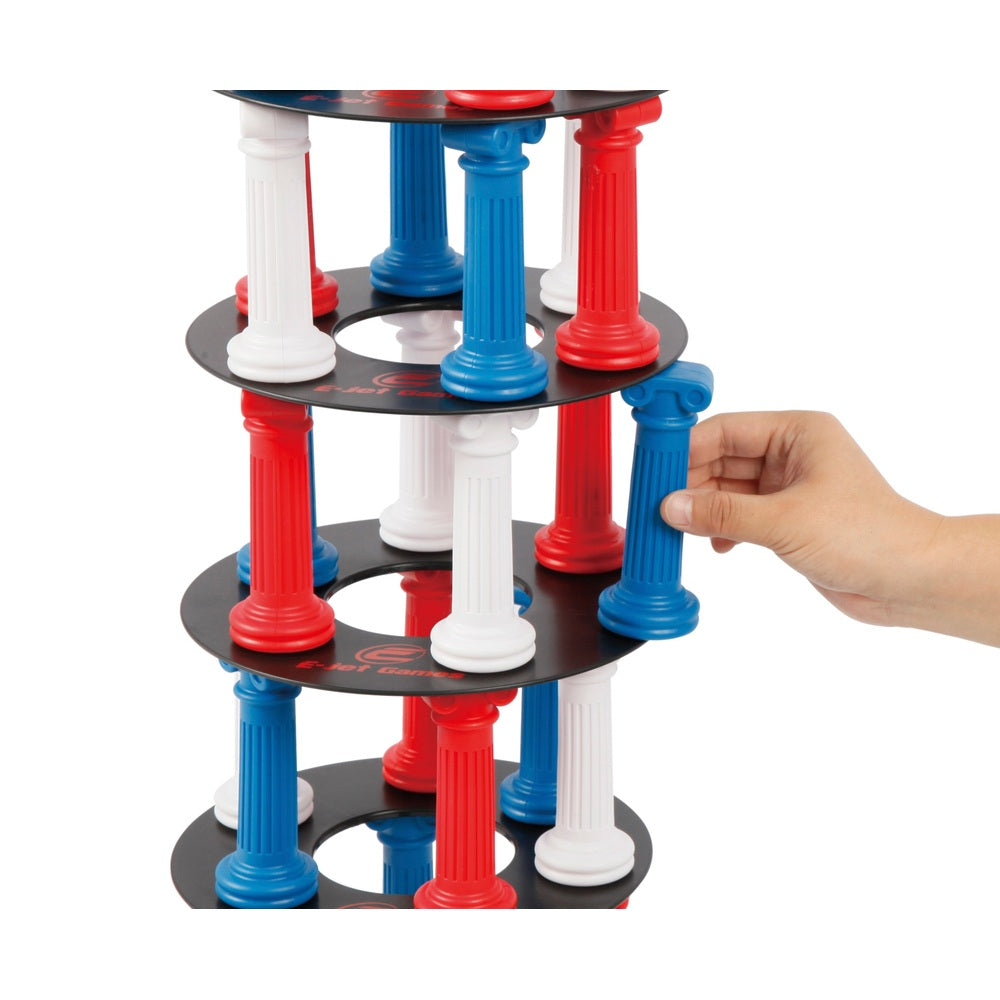 Giant Leaning Tower Game