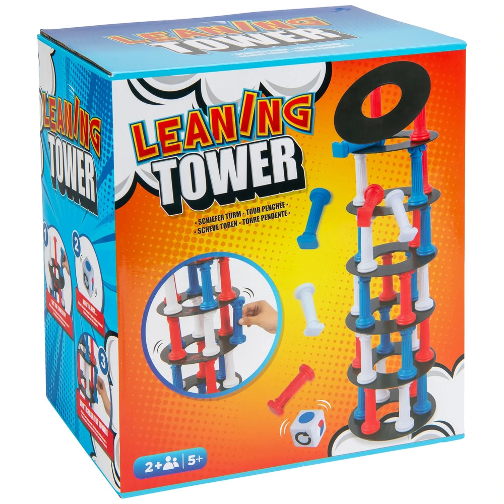 Giant Leaning Tower Game