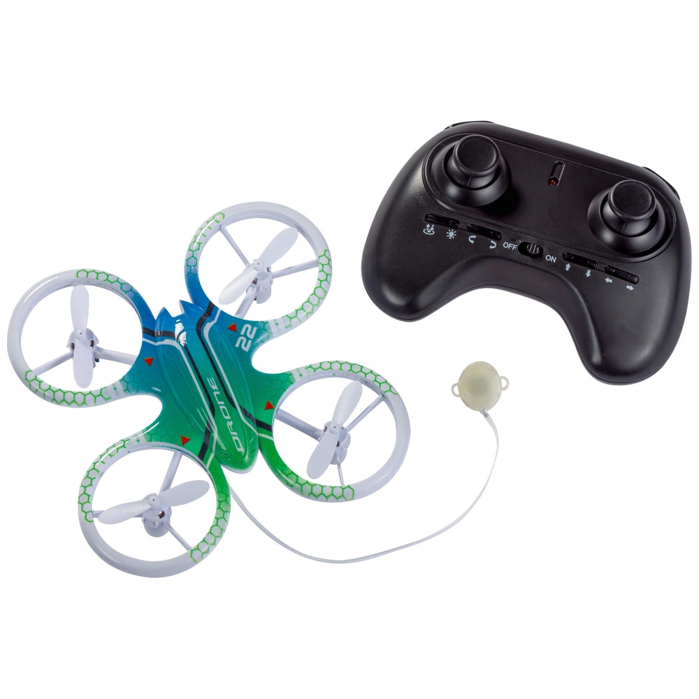Chameleon Remote Control Drone Rgb Led