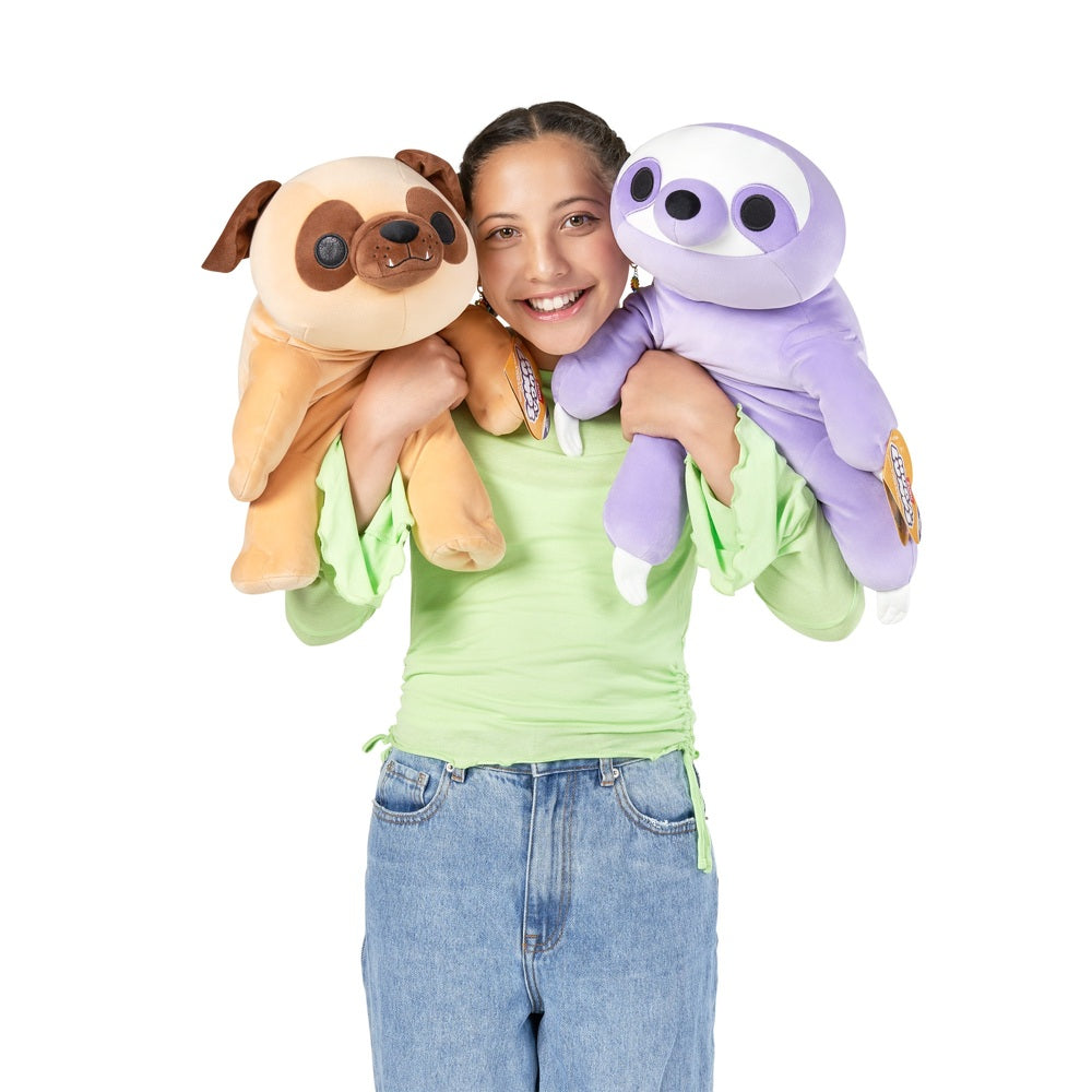 Hug-A-Lumps Weighted Soft Toy Assortment By Zuru
