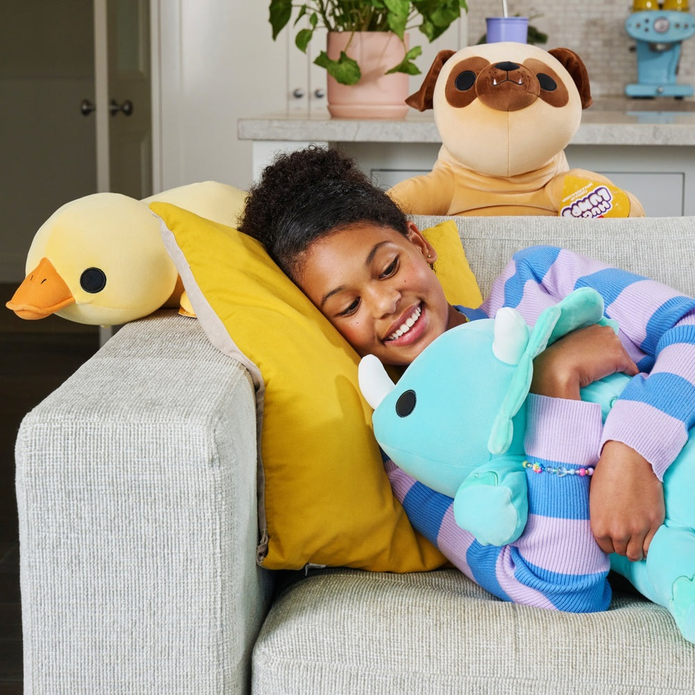 Hug-A-Lumps Weighted Soft Toy Assortment By Zuru