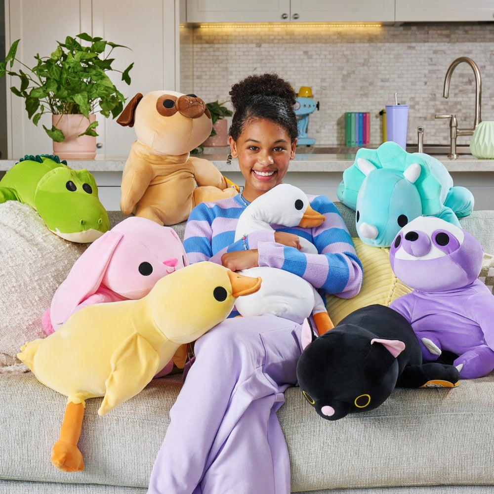 Hug-A-Lumps Weighted Soft Toy Assortment By Zuru