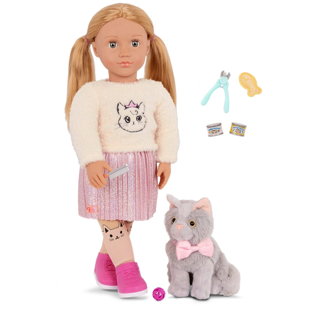Our Generation Doll Sheela And Sammy