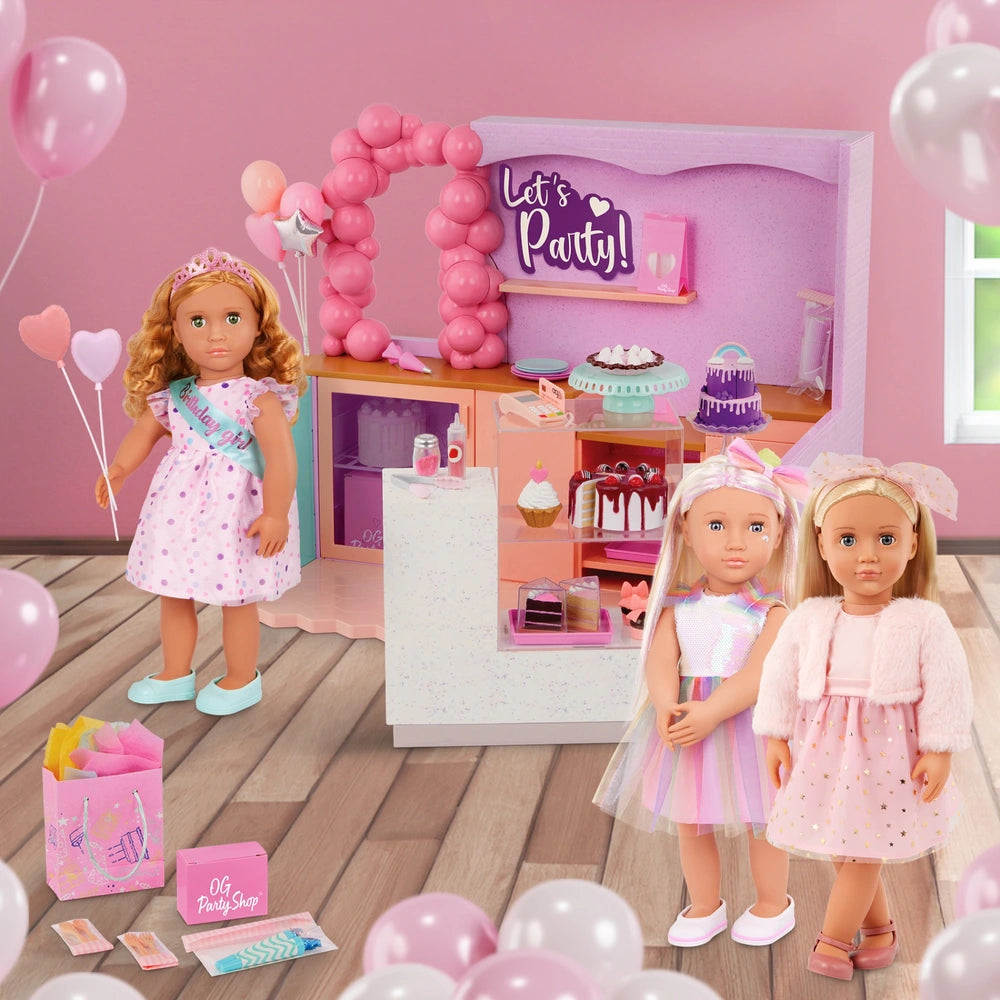 Our Generation Doll Birthday Girl Esme