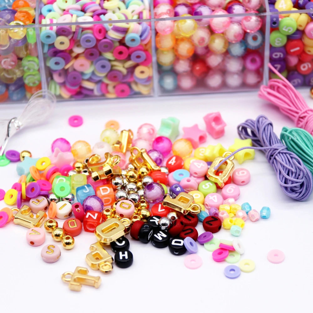 Ultimate Bead Studio Diy Friendship Bracelet Set With 10,000 Pieces