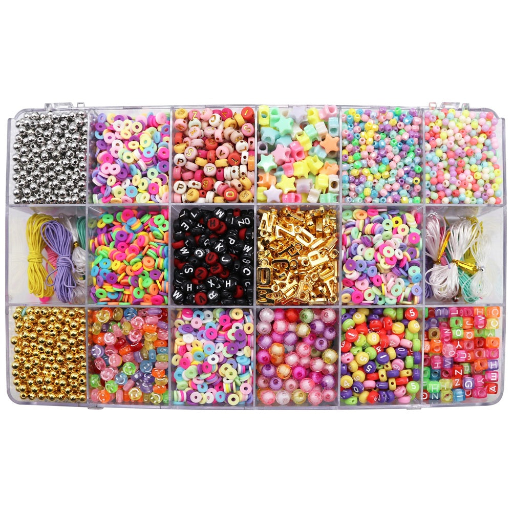 Ultimate Bead Studio Diy Friendship Bracelet Set With 10,000 Pieces