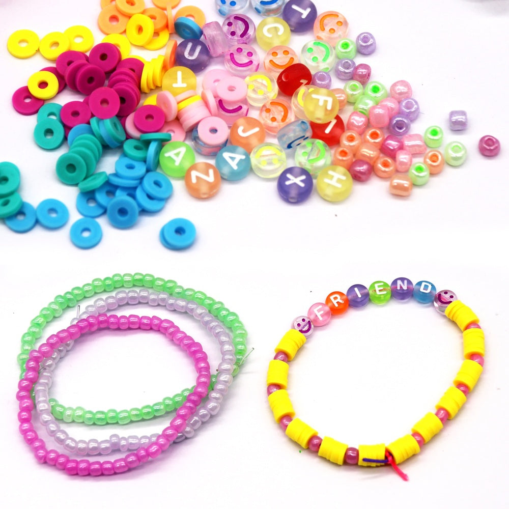Ultimate Bead Studio Diy Friendship Bracelet Set With 5000 Pieces