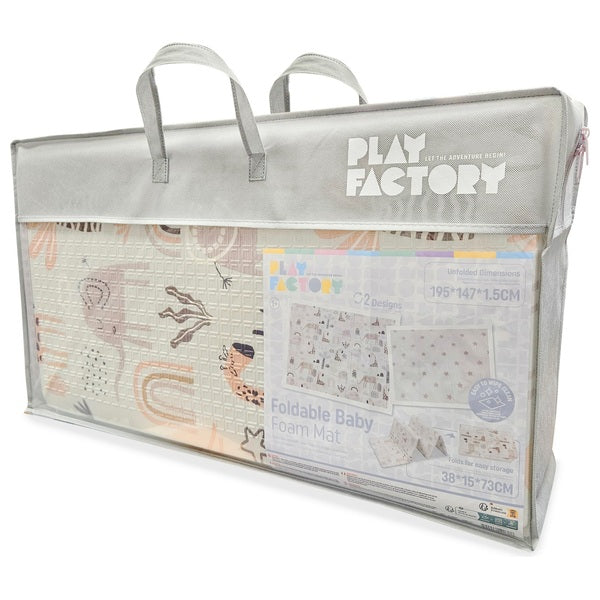 Play Factory Foldable Baby Foam Mat