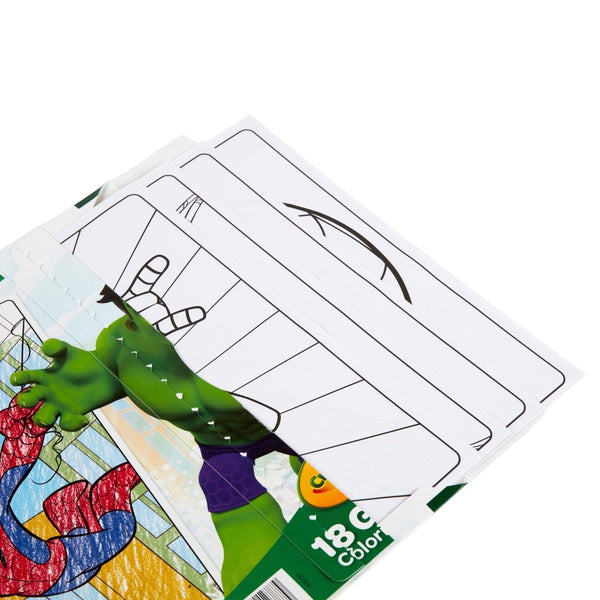 Crayola Spidey & Amazing Friends Giant Colouring Pages