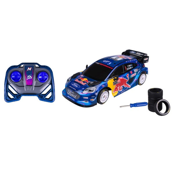 1:16 Nikko Red Bull Rally Series M-Sport Ford Radio Control Car - Rally 1: 8 Tanak
