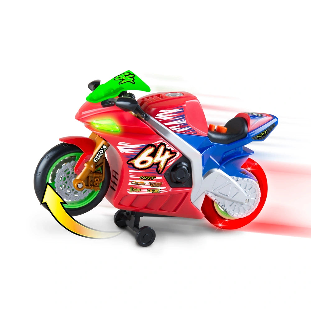 Super Wheelz Wheelie Bikes Assortment