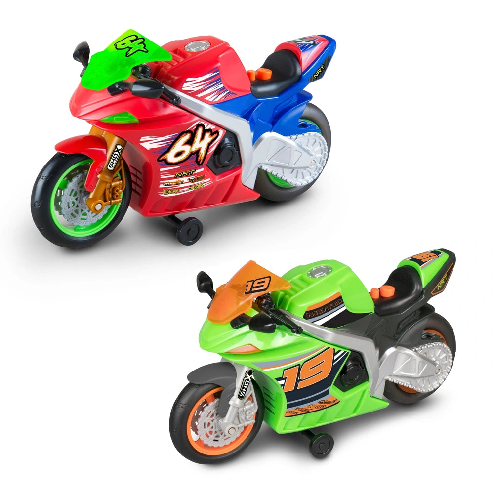 Super Wheelz Wheelie Bikes Assortment