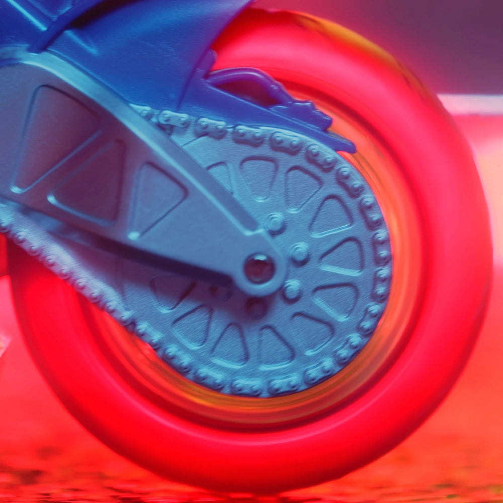 Super Wheelz Wheelie Bikes Assortment