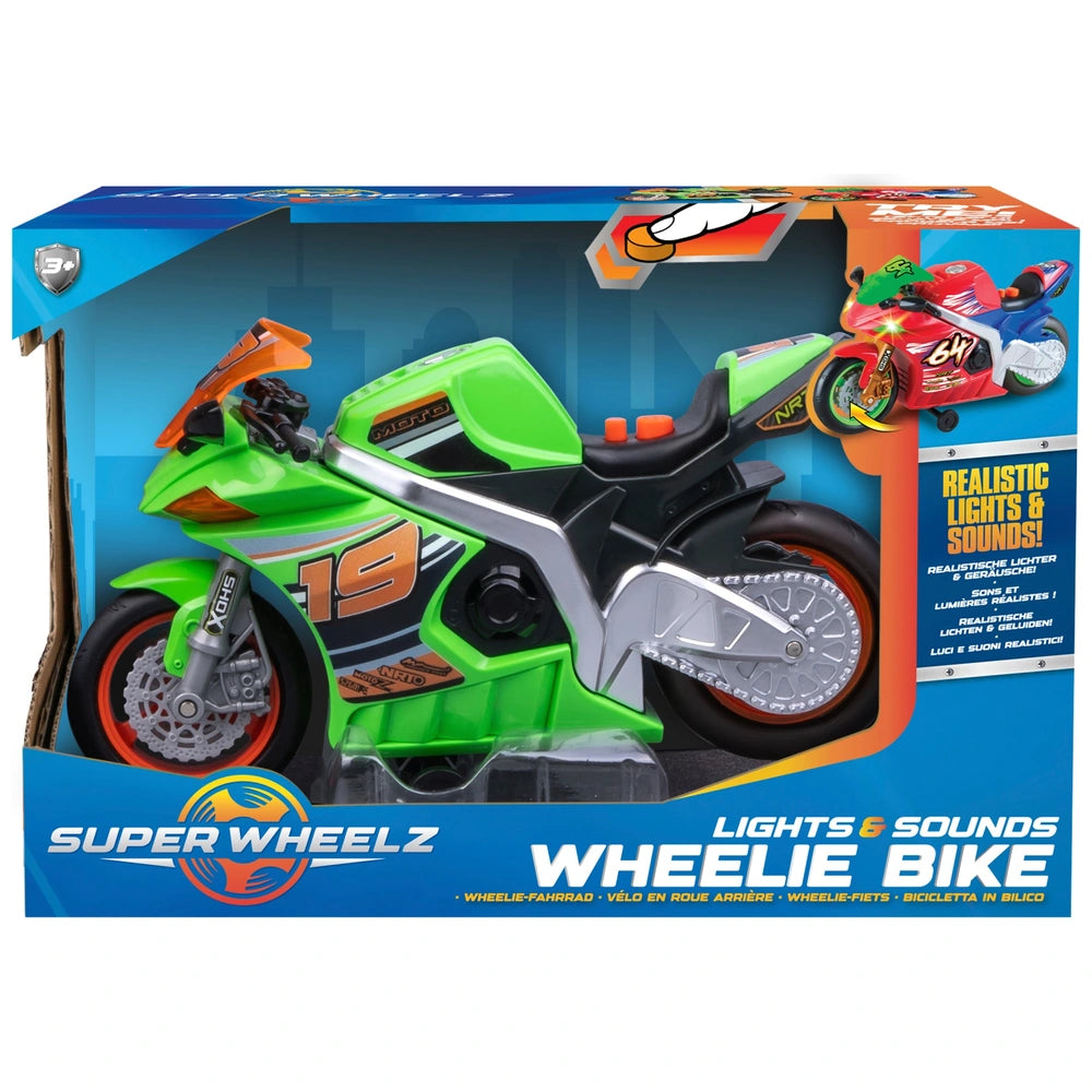 Super Wheelz Wheelie Bikes Assortment