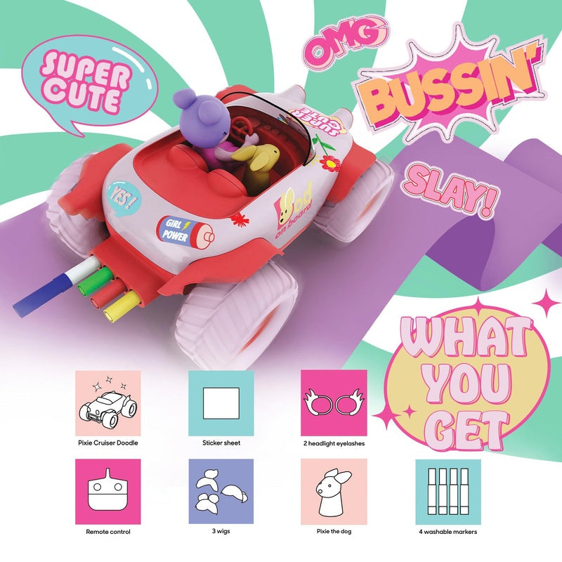 Sharper Image Radio Control Doodle Pixie Cruiser