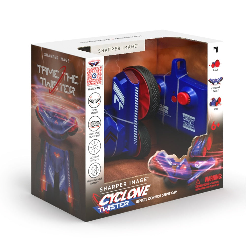 Sharper Image Cyclone Twister Radio Control Stunt Car